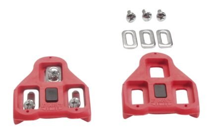 SPECTRA Pedalkloss look arc-1 röd