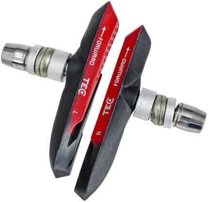 TEC Bromsklossar v-typ 72mm gäng