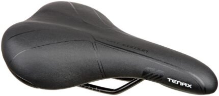 TEC Sadel Tenax sport dam svart