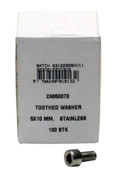 Skruv insex m6x20mm rf (100st)