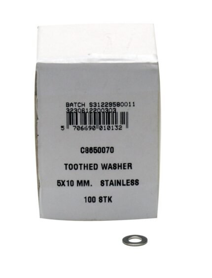 Bricka 5x10mm rf (100st)