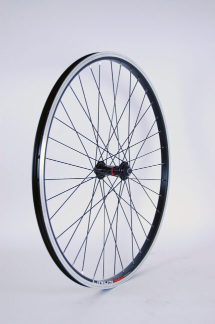 Framhjul Linus Max 26in MTB QR dubbelbotten Svart/svart