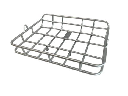 Framkorg/galler 44,5x33x9cm inkl. stag (Helium) alu Silver