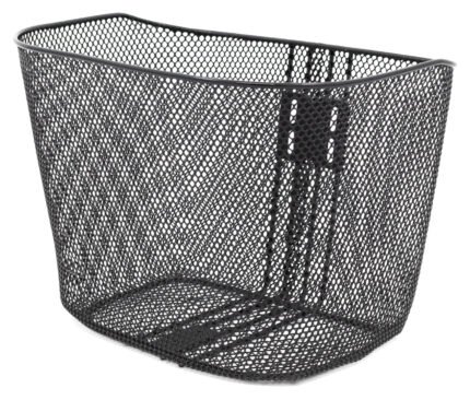 Framkorg Bike Attitude nät 33,5x25x26cm Svart inkl. beslag