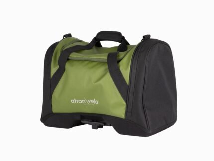 Duffelväska Atran Pulse AVS inkl. axelband 36L Armégrön