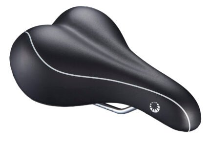 Sadel Bike Attitude Gel Dam 169x248mm Svart