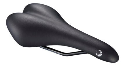 Sadel Bike Attitude Junior 24in 150x226mm Svart