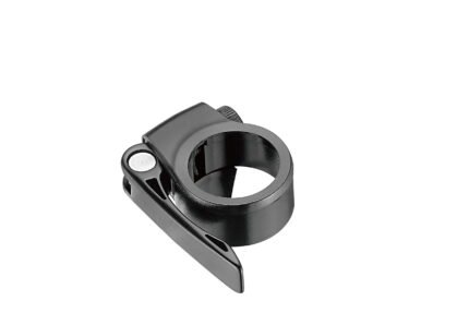 Sadelstolpsklämma Bike Attitude QR 31.8 med gummipackning Svart