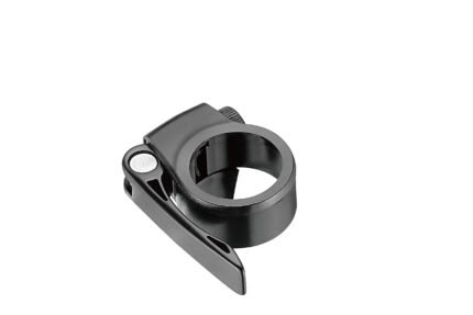 Sadelstolpsklämma Bike Attitude QR 34.9 med gummipackning Svart