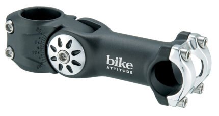 Styrstam Bike Attitude Ahead justerbar Race 1 1/8" Ø31,8 110mm Svart