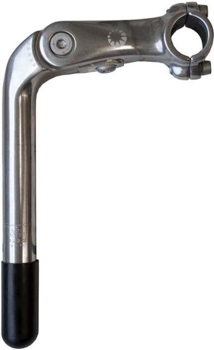 Styrstam Bike Attitude justerbar  Ø22,2mm 110mm L=180mm Silver