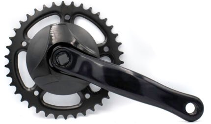 Vevparti Lasco 36T 170mm Alu arm med stålklinga Svart