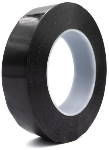 Fälgtejp Bike Attitude 28mm x 50m tubeless - kraftig model Svart