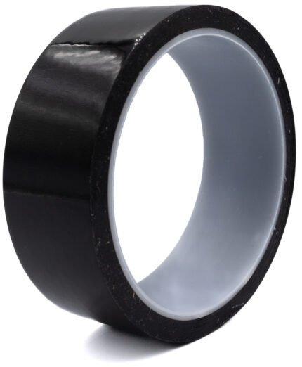 Fälgtejp Bike Attitude 31mm x 10m tubeless - kraftig model Svart