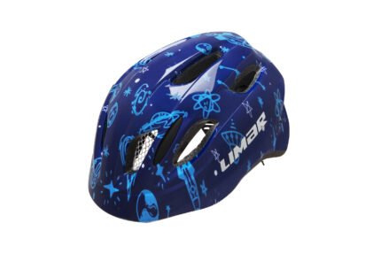 Hjälm Limar Kid Pro S (46-52cm) Space Blå