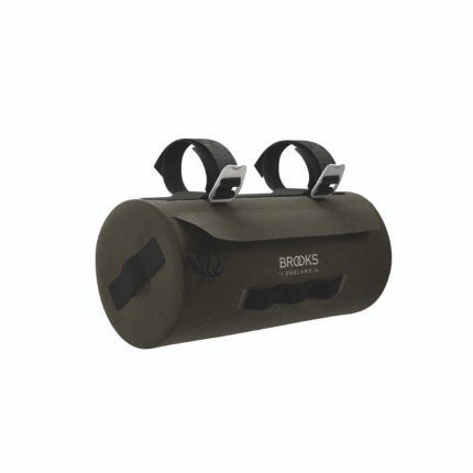 Styrväska Brooks Scape Handlebar pouch Mörkgrön
