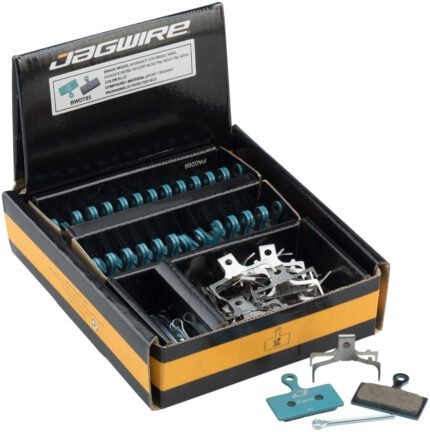 Bromsbelägg Jagwire Sport organic XTR/XT/SLX/Deore/Road DCA785 (25par)