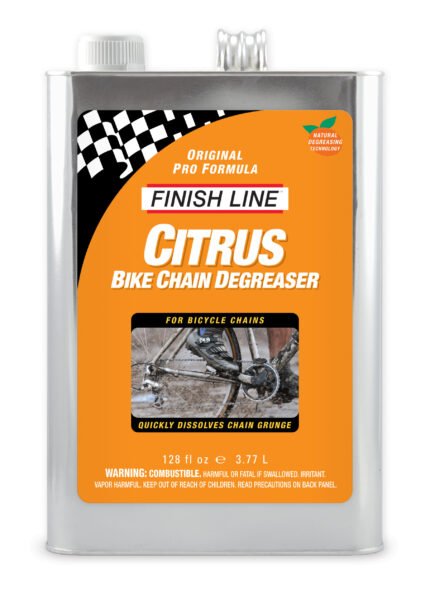 Avfettning Finish Line Citrus 3,8L Orange