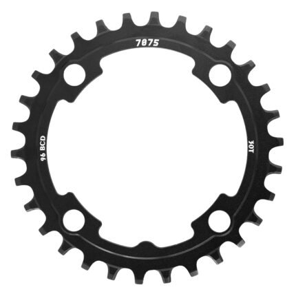 Klinga SunRace 30T 11vxl MTB till vevparti FCMX00 BCD 96 Svart