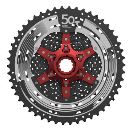 Kassett Sunrace 11-50T 11vxl Svart