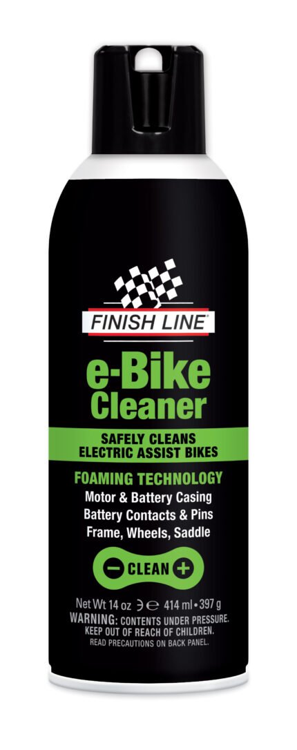 Cleaner Finish Line E-bike cleaner 411ml spray aerosol Svart