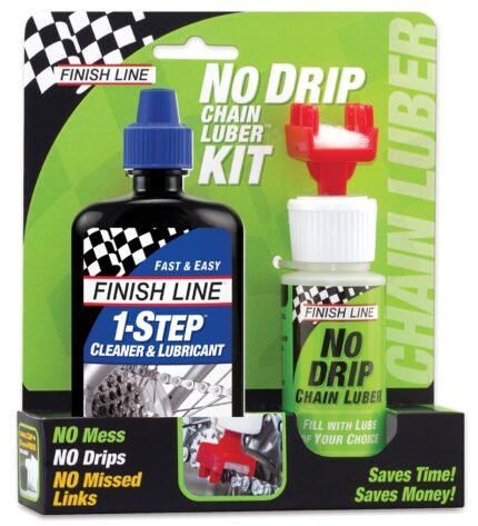 No drip Finish Line Chain lube set inkl. 120ml 1-Step