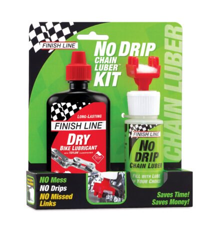 No drip Finish Line Chain lube set inkl. 120ml Dry