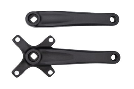 Vevparti utan klinga 175mm vevarm BCD 104 4H Mattsvart