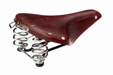 Sadel Brooks B67 Short Dam Mörkbrun (OEM=18st)