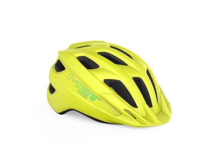 MET Helmet Crackerjack MIPS Lime/Matt