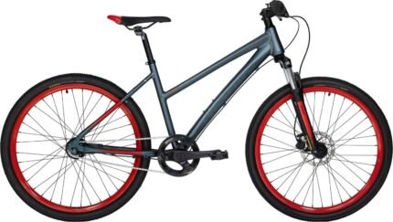 Nishiki Reno Dam 7vxl 15in Matt ljuspetrol/Röd