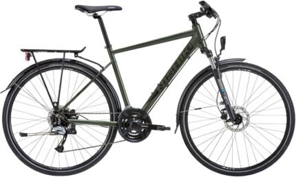 Nishiki XC Five Herr 18vxl 22in Djungelgrön